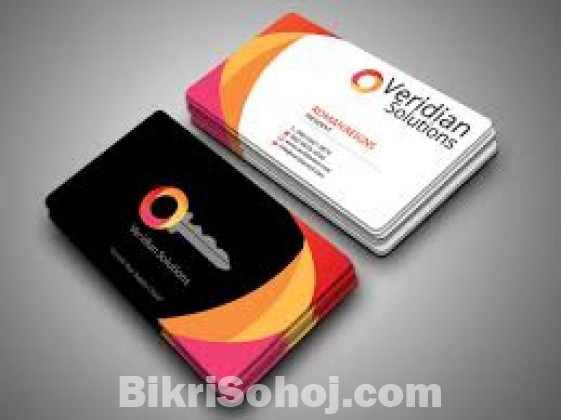 ALL KINDS OF VISITING CARD